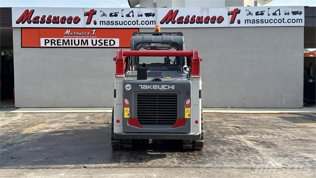Takeuchi TL10V-2 Krautuvai su šoniniu pasukimu
