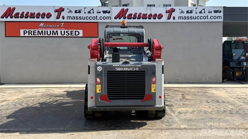Takeuchi TL12V-2 Asfalto šalto frezavimo technika