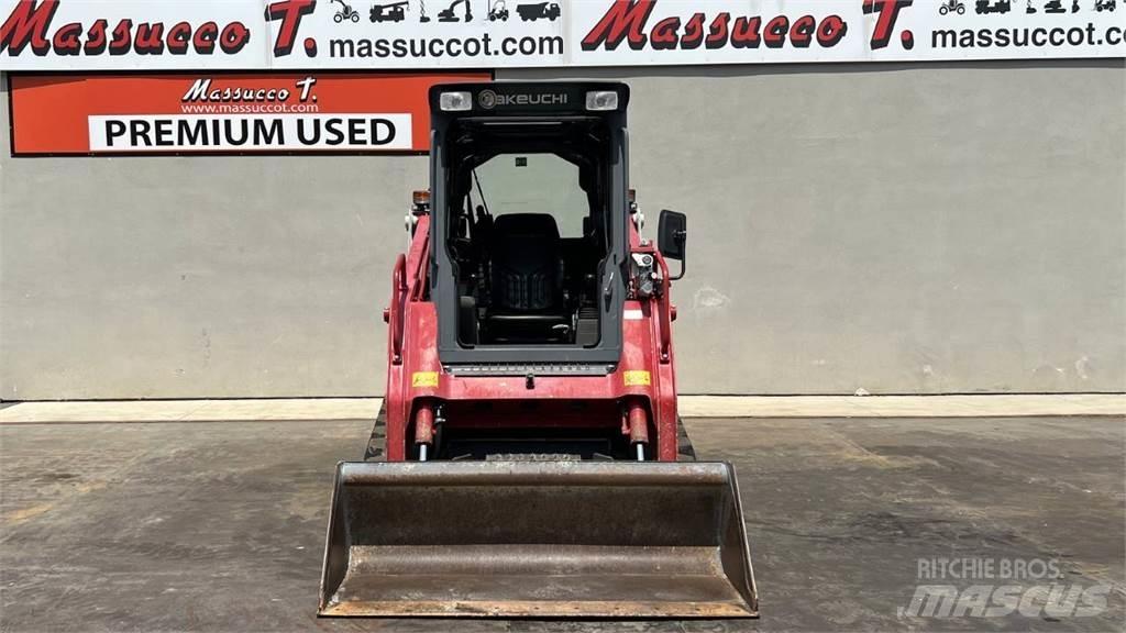 Takeuchi TL8 HF Krautuvai su šoniniu pasukimu