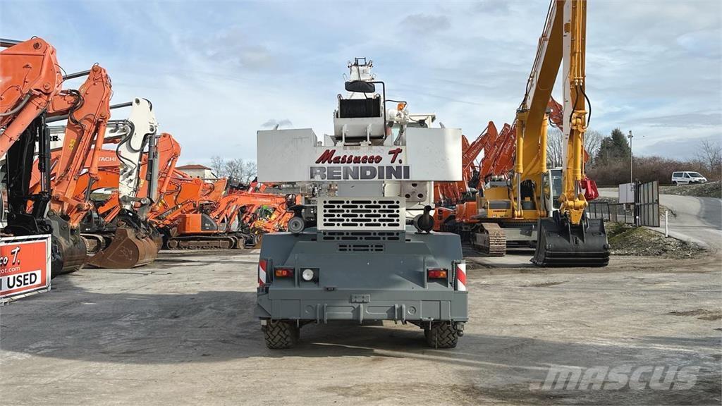 Terex A300 4x4 Visureigiai kranai