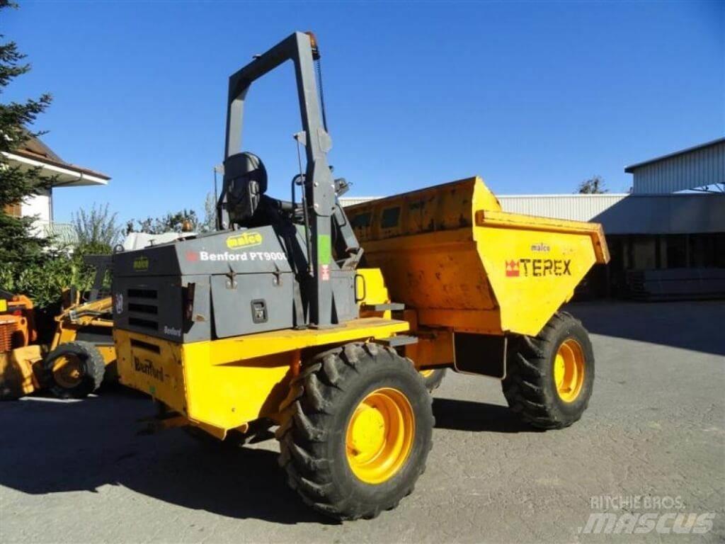 Terex Benford PT 9000 Statybiniai savivarčiai sunkvežimiai