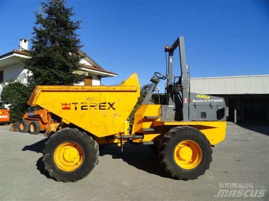 Terex Benford PT 9000 Statybiniai savivarčiai sunkvežimiai