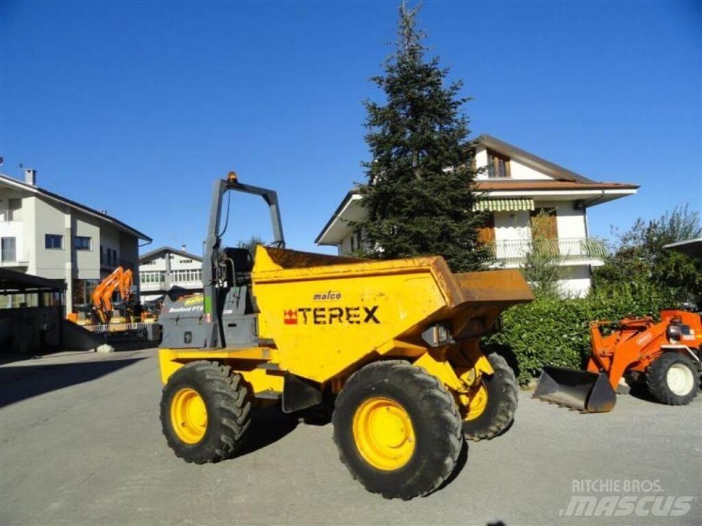 Terex Benford PT 9000 Statybiniai savivarčiai sunkvežimiai