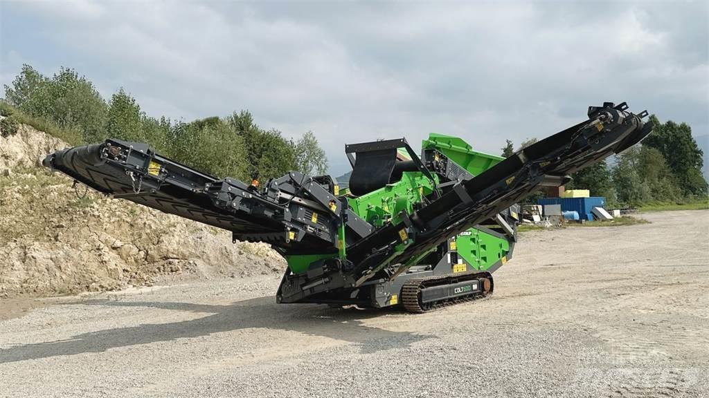 Terex Colt 600 Rūšiavimo technika