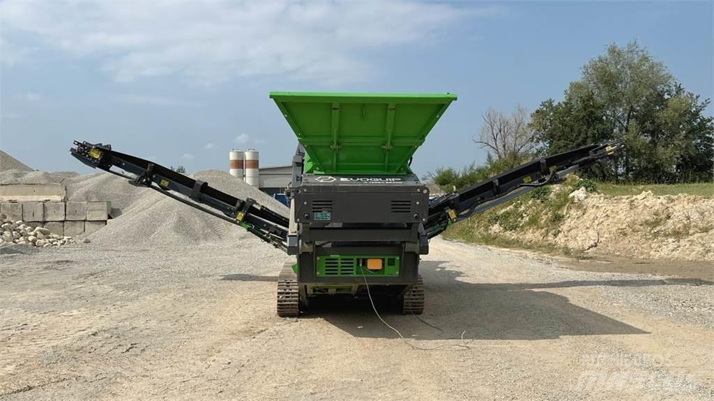 Terex Colt 600 Rūšiavimo technika
