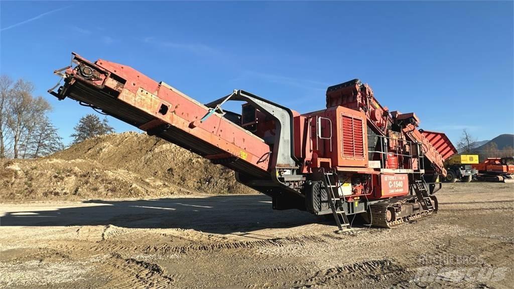 Terex Finlay C-1540 Malūnai