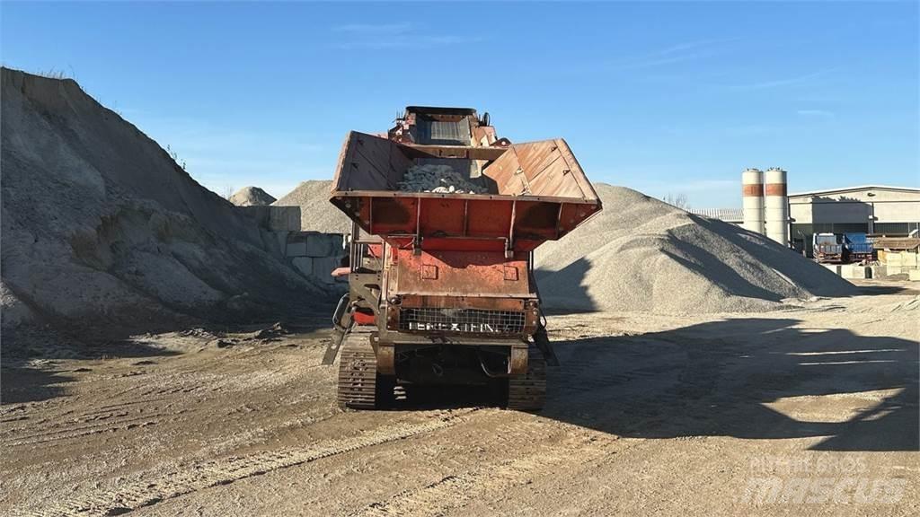 Terex Finlay C-1540 Malūnai