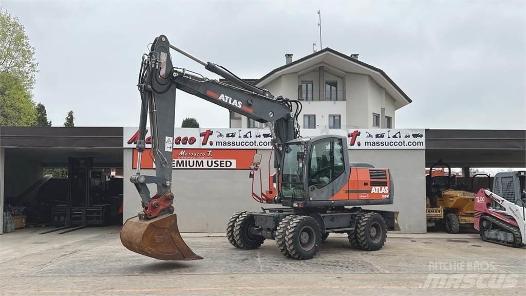 Terex TW190 Ratiniai ekskavatoriai