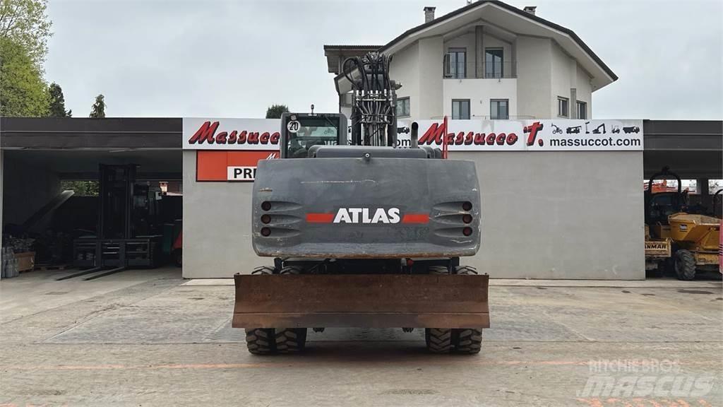 Terex TW190 Ratiniai ekskavatoriai