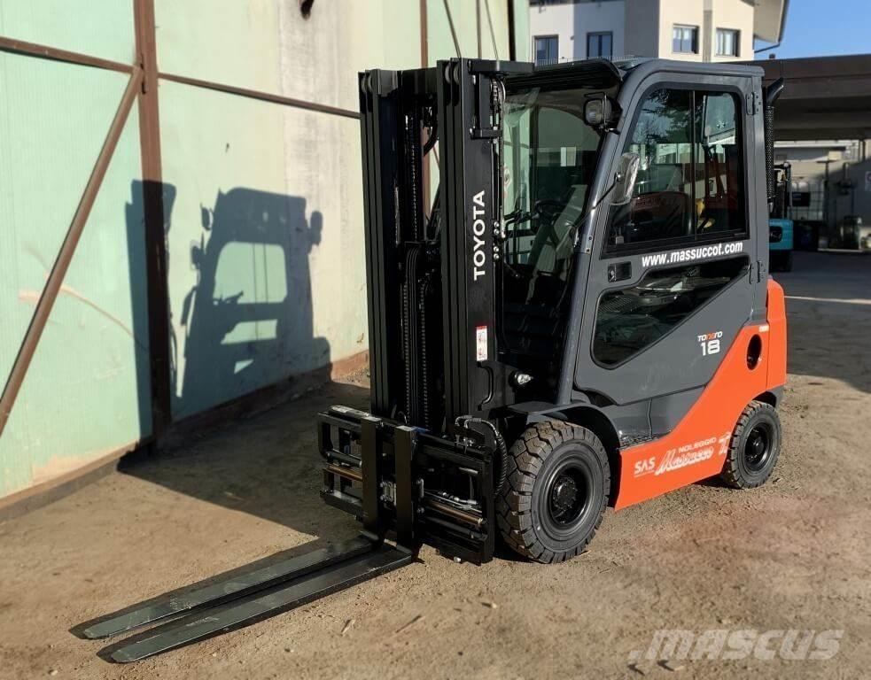 Toyota 02-8FDF18 Dyzeliniai krautuvai