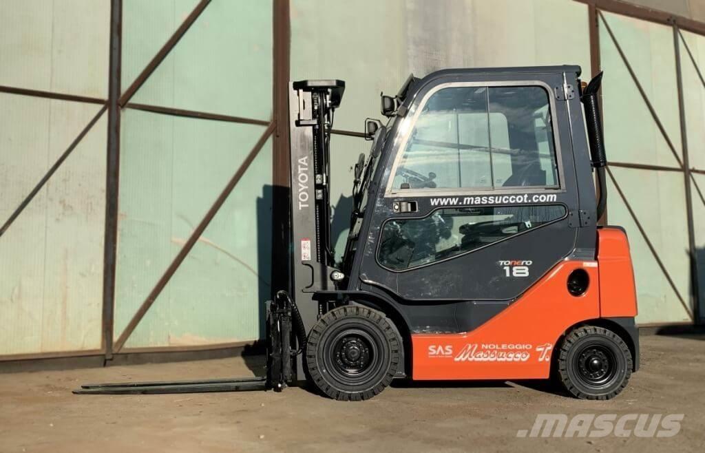 Toyota 02-8FDF18 Dyzeliniai krautuvai