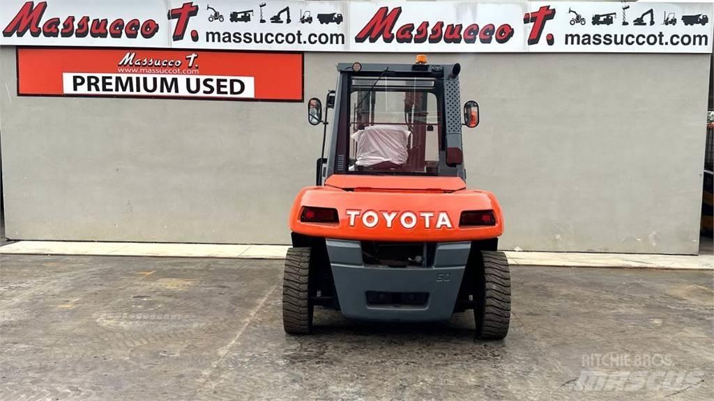 Toyota 50-5FD60 Dyzeliniai krautuvai