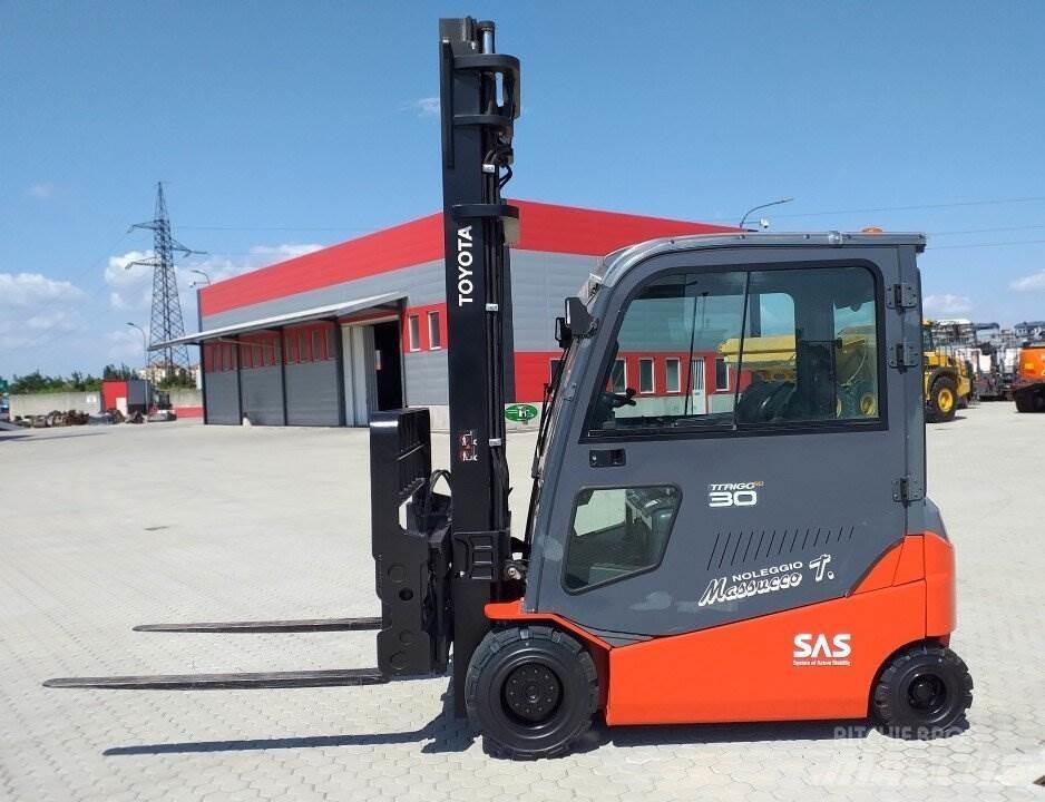 Toyota 8FBMT30 Elektriniai šakiniai krautuvai