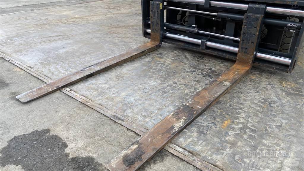  Transclusion FBHL 80 Elektriniai šakiniai krautuvai
