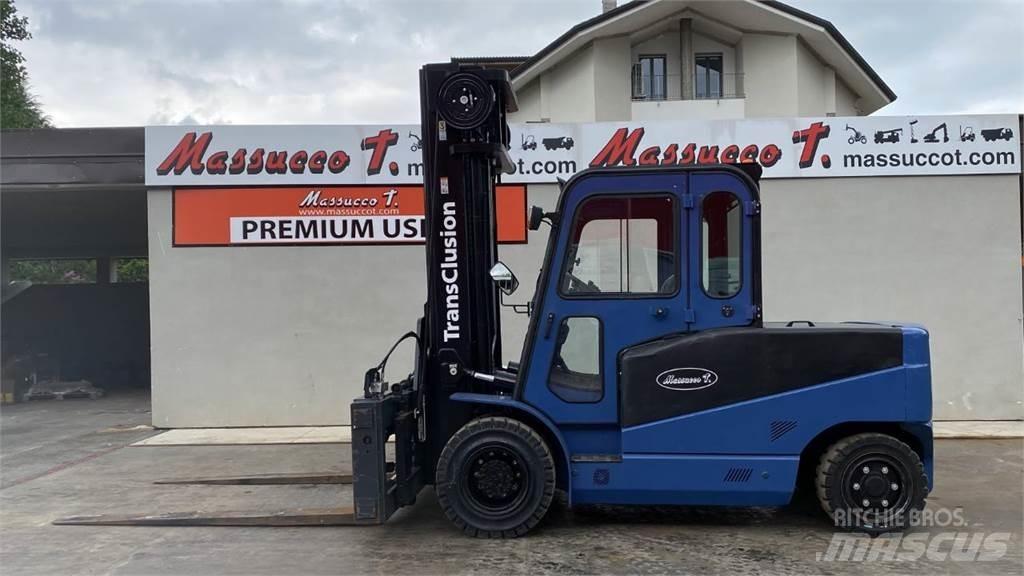  Transclusion FBHL 80 Elektriniai šakiniai krautuvai