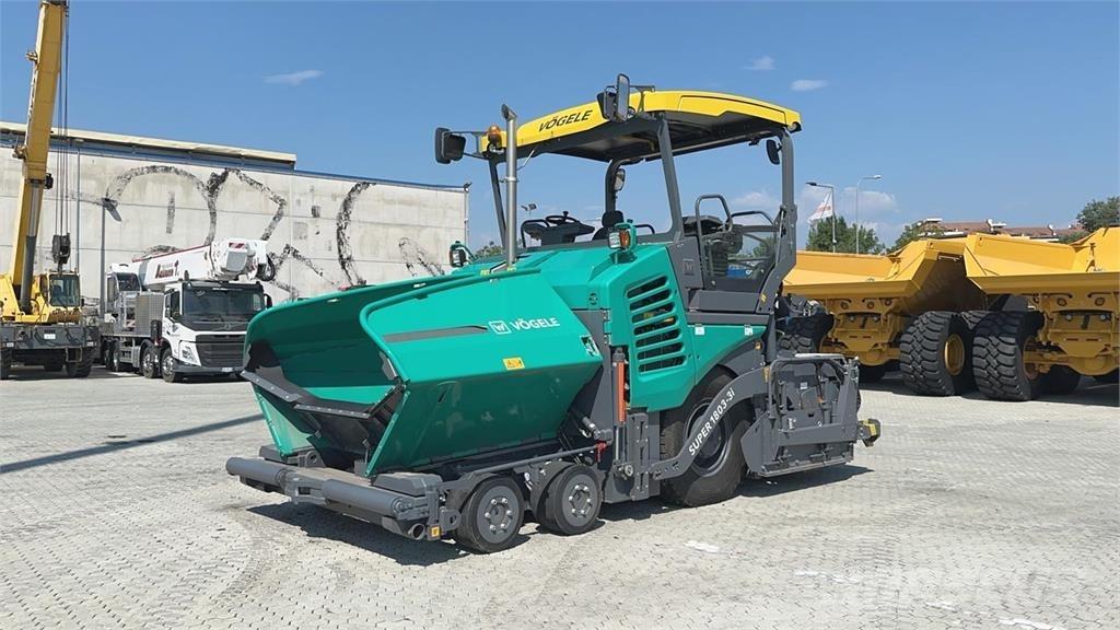 Vögele S1803-3i Asfalto klotuvai