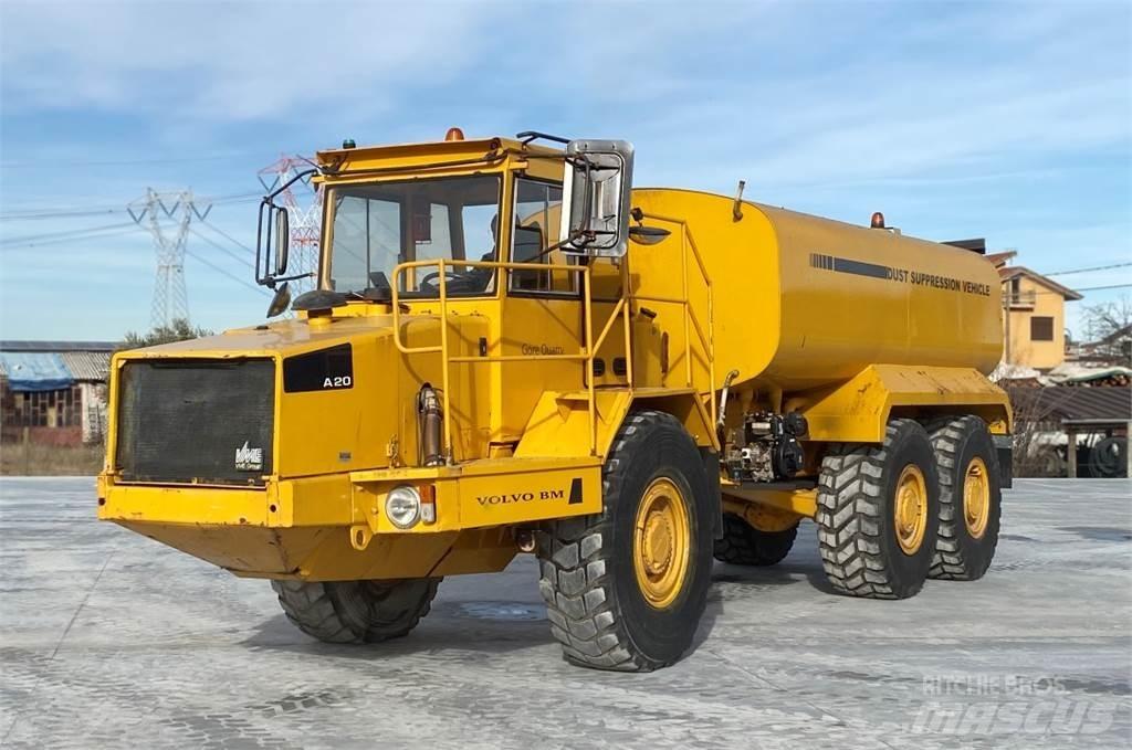 Volvo A20 Automobilinės cisternos
