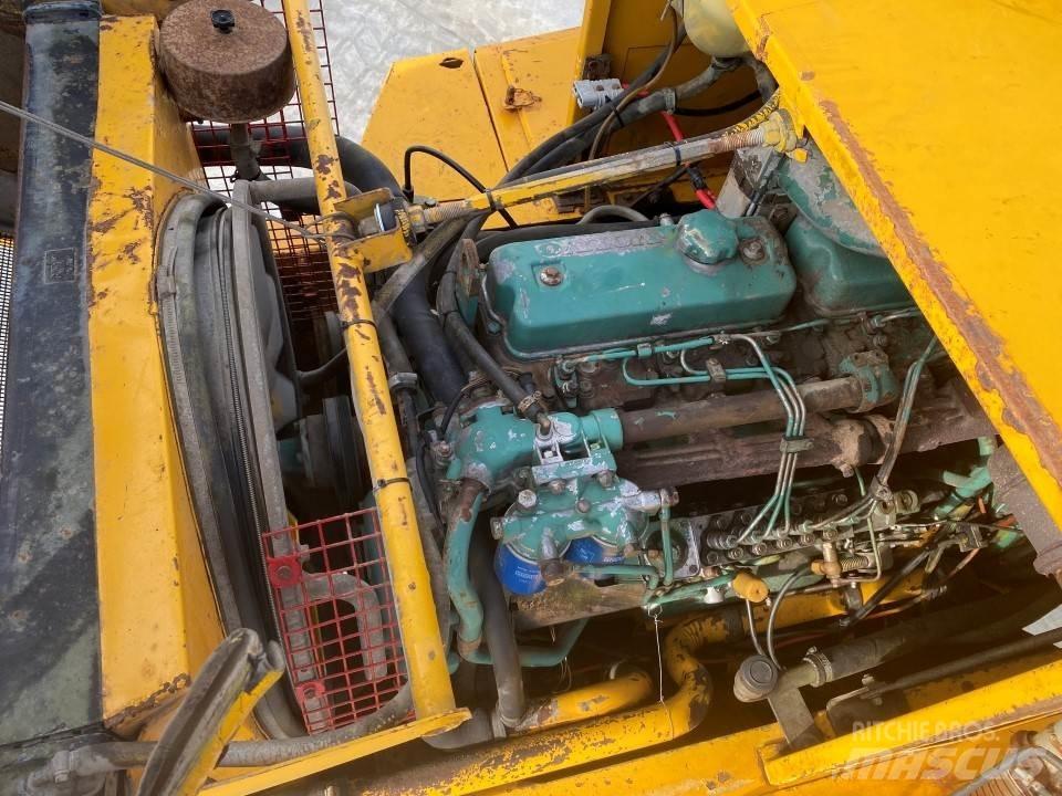Volvo A20 Automobilinės cisternos