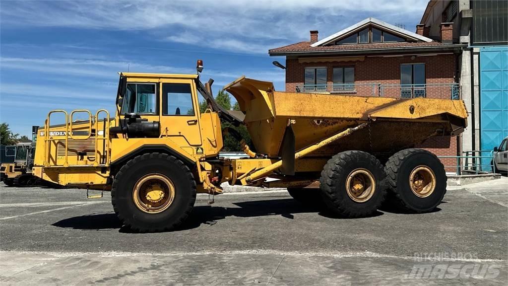 Volvo A25C 6X6 Statybiniai savivarčiai sunkvežimiai