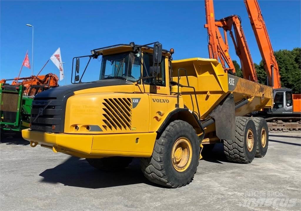 Volvo A30E 6X6 Statybiniai savivarčiai sunkvežimiai