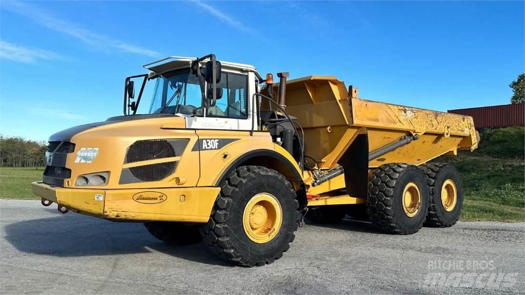 Volvo A30F 6x6 Statybiniai savivarčiai sunkvežimiai