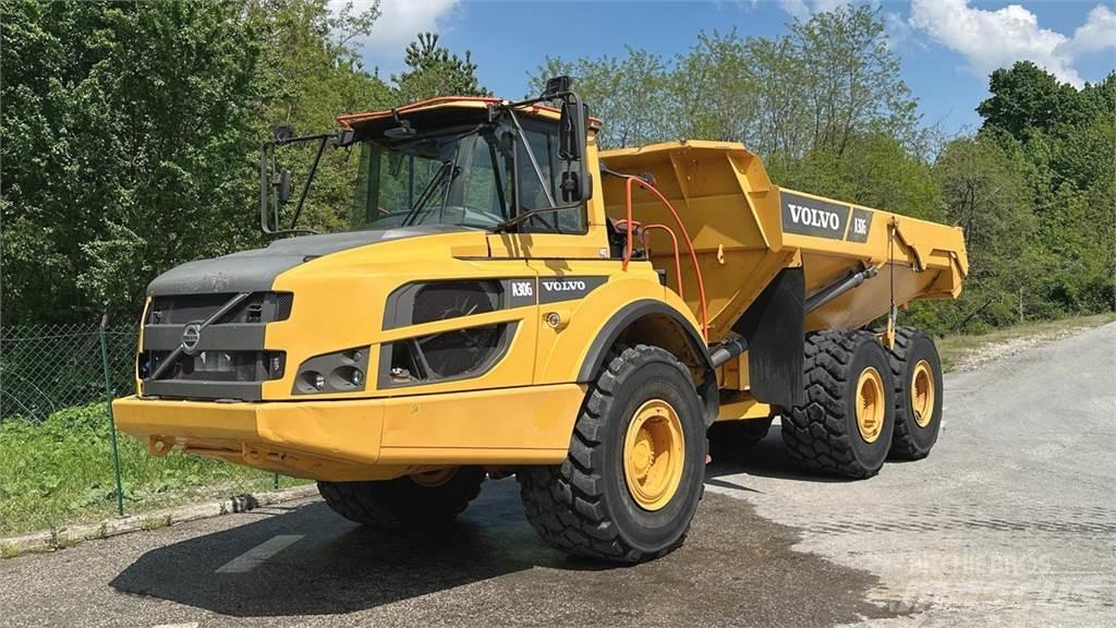 Volvo A30G 6X6 Statybiniai savivarčiai sunkvežimiai