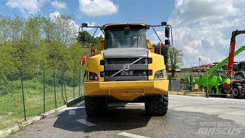 Volvo A30G 6X6 Statybiniai savivarčiai sunkvežimiai
