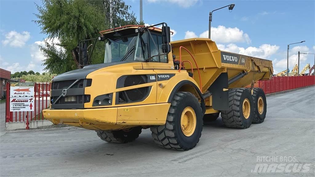 Volvo A30G 6x6 Statybiniai savivarčiai sunkvežimiai