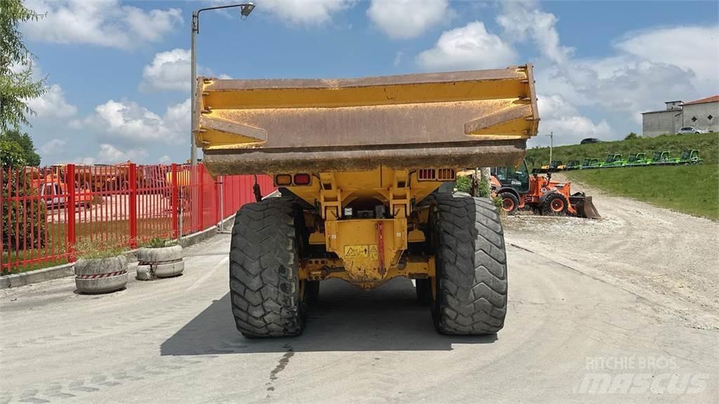 Volvo A30G 6x6 Statybiniai savivarčiai sunkvežimiai