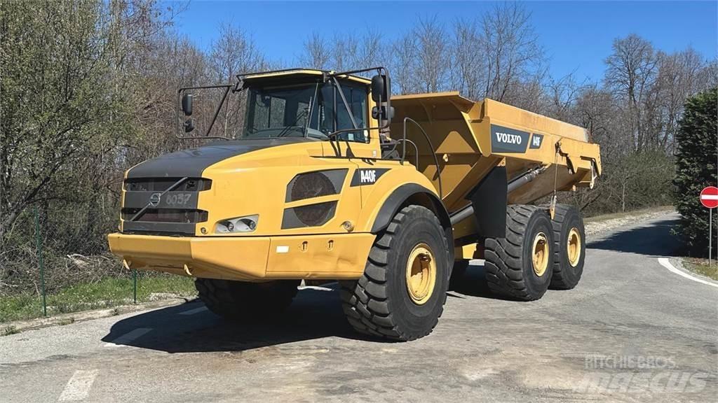 Volvo A40F 6x6 Statybiniai savivarčiai sunkvežimiai