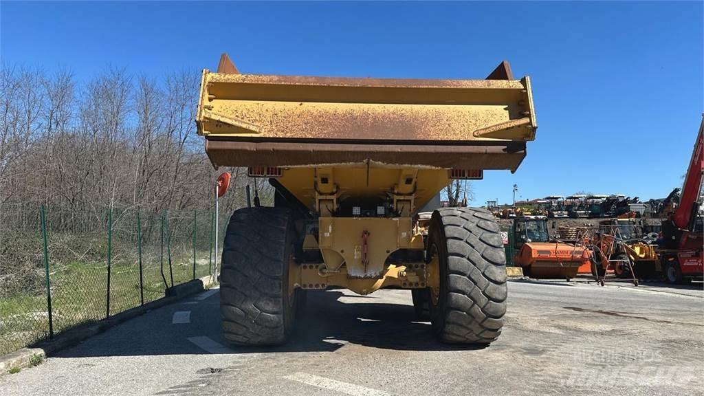Volvo A40F 6x6 Statybiniai savivarčiai sunkvežimiai