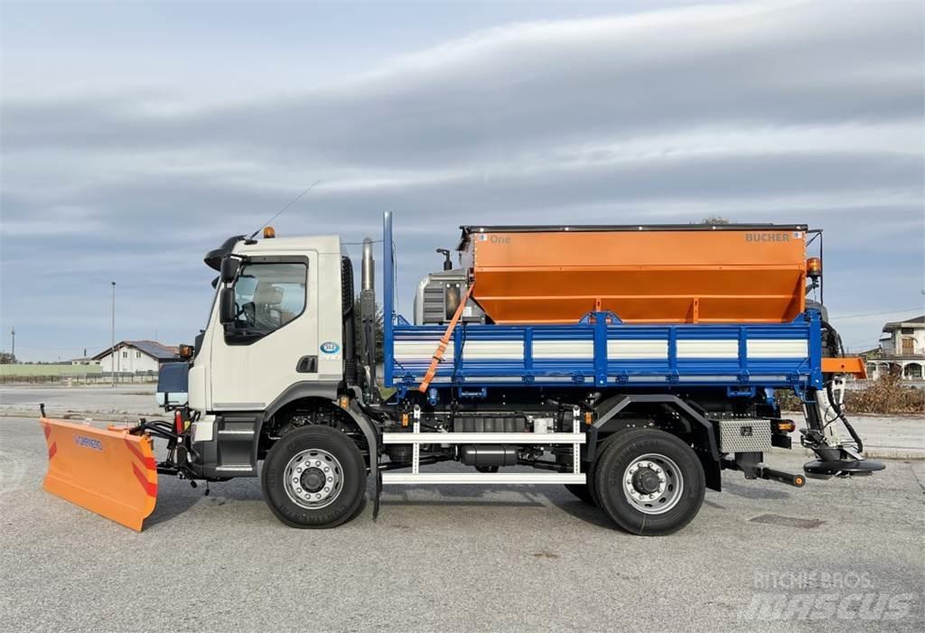 Volvo BM FL816-280 4X4 Sniego peiliai ir valytuvai