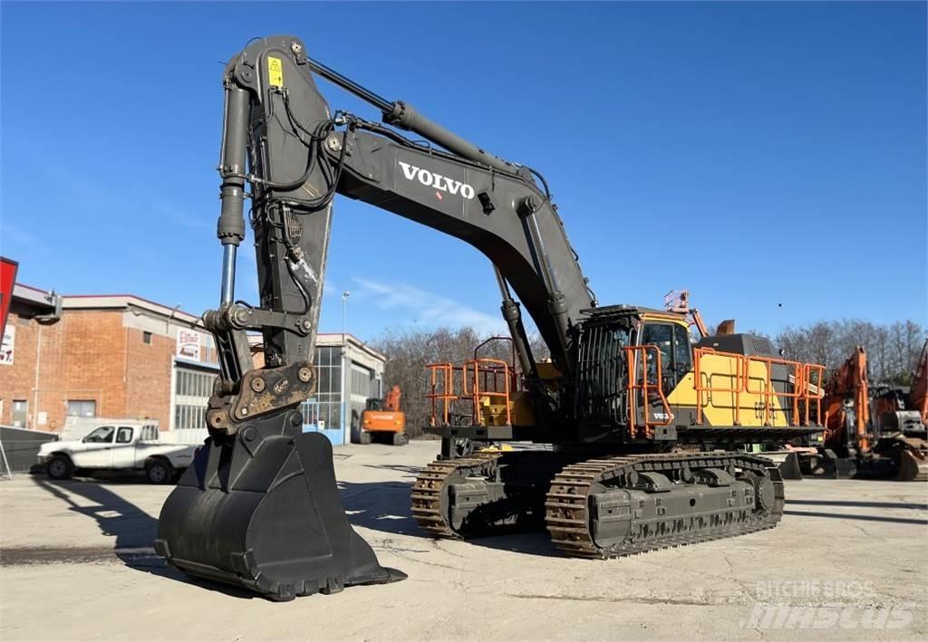 Volvo EC750EL Vikšriniai ekskavatoriai