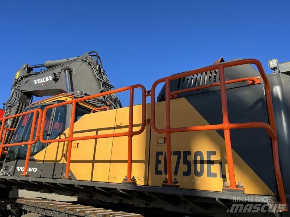 Volvo EC750EL Vikšriniai ekskavatoriai