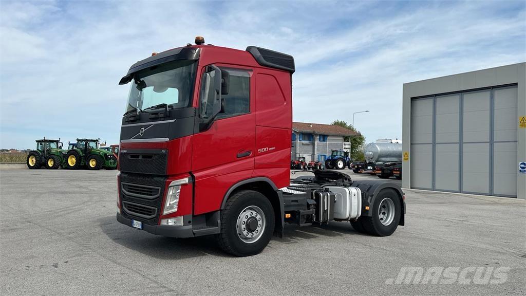 Volvo FH 500 4x4 Kita