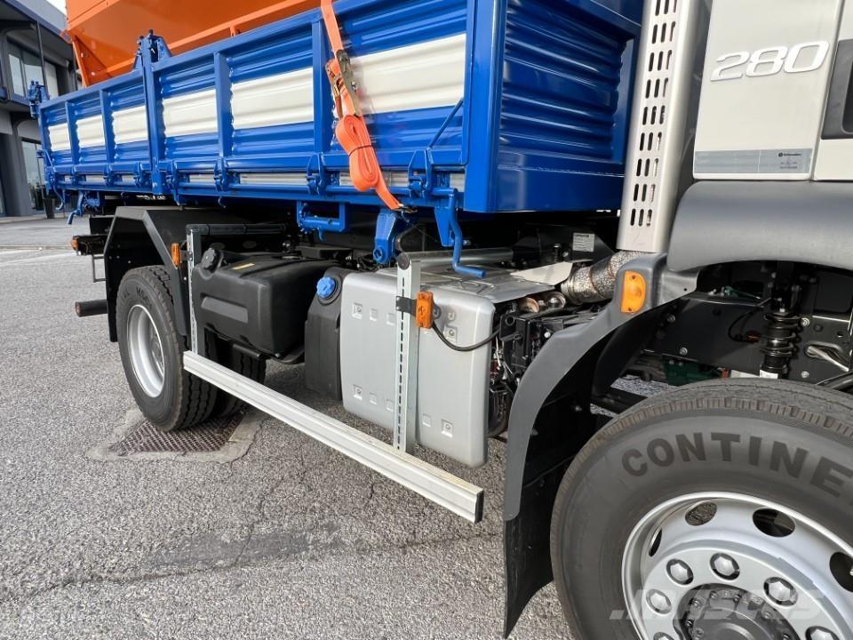Volvo FL816-280 4X4 Sniego peiliai ir valytuvai