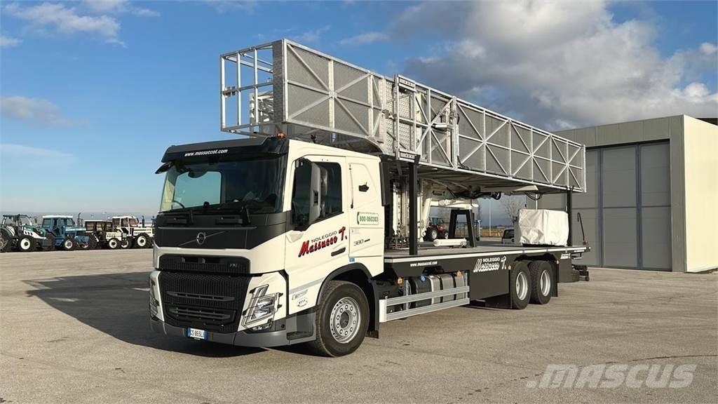 Volvo FM 11 BARIN 6x4 Ant vilkikų montuojamos kėlimo platformos