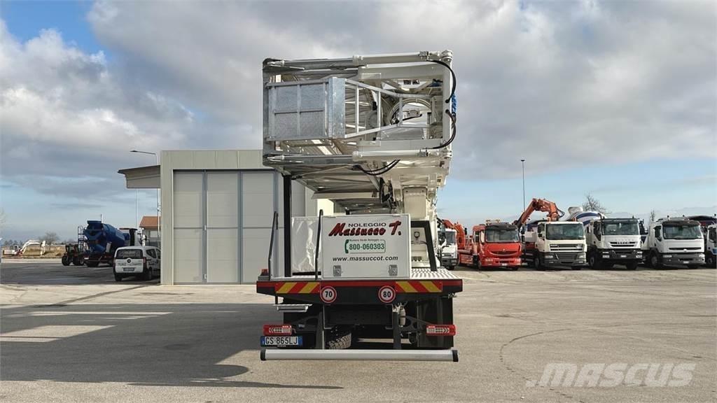 Volvo FM 11 BARIN 6x4 Ant vilkikų montuojamos kėlimo platformos