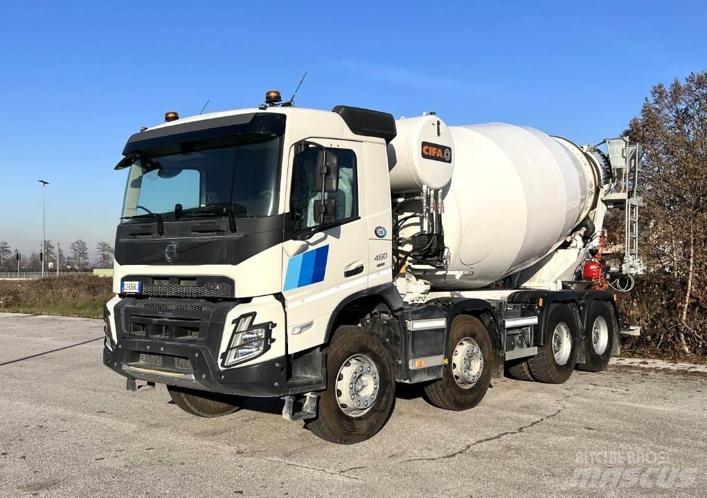 Volvo FMX 13 8x4 Betonvežiai