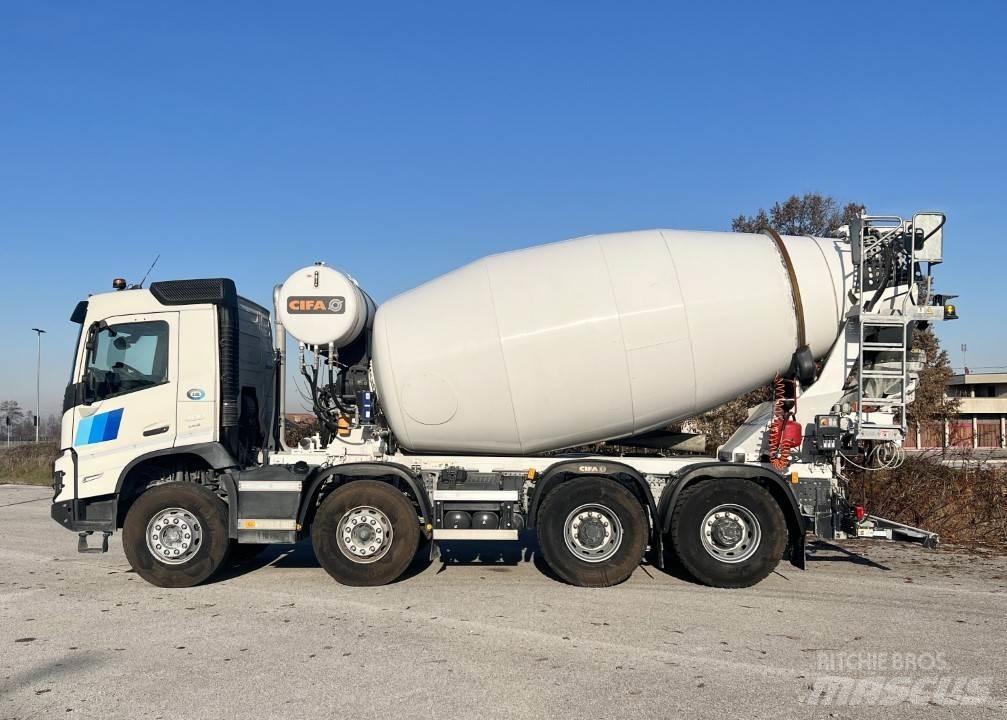 Volvo FMX 13 8x4 Betonvežiai