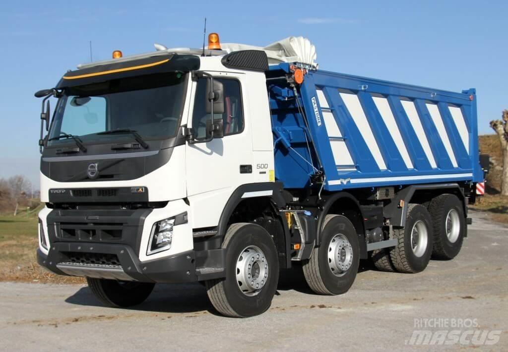 Volvo FMX 500. 8x4 Kita