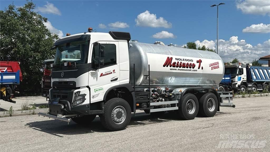 Volvo FMX 6X6 Automobilinės cisternos