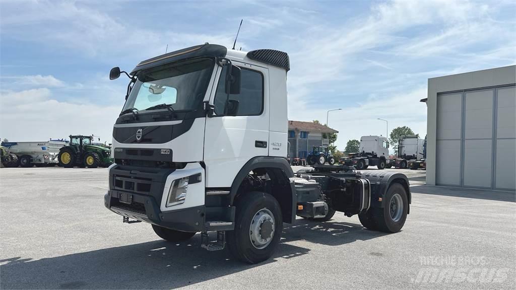 Volvo FMX420 4x4 Kita