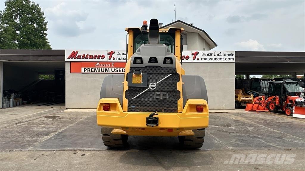 Volvo L60H 4X4 Naudoti ratiniai krautuvai