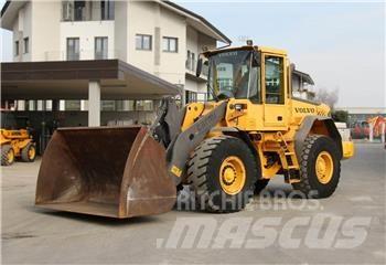 Volvo L70E Naudoti ratiniai krautuvai