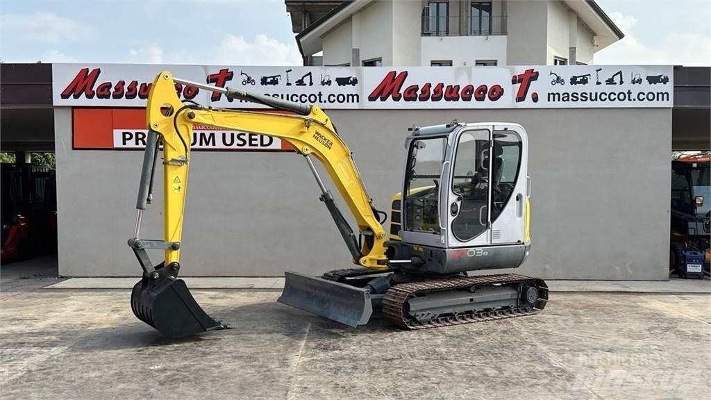 Wacker Neuson 6003 Mini ekskavatoriai < 7 t