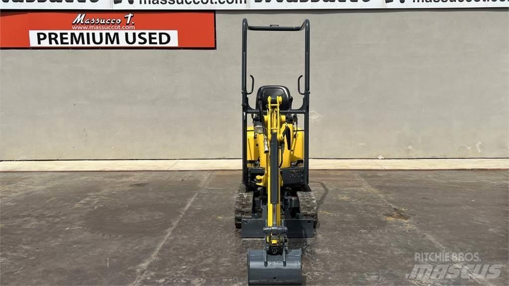 Wacker Neuson 803 Mini ekskavatoriai < 7 t