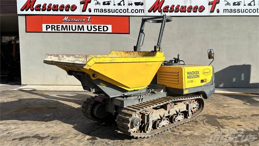 Wacker Neuson DT 25 Statybiniai savivarčiai sunkvežimiai