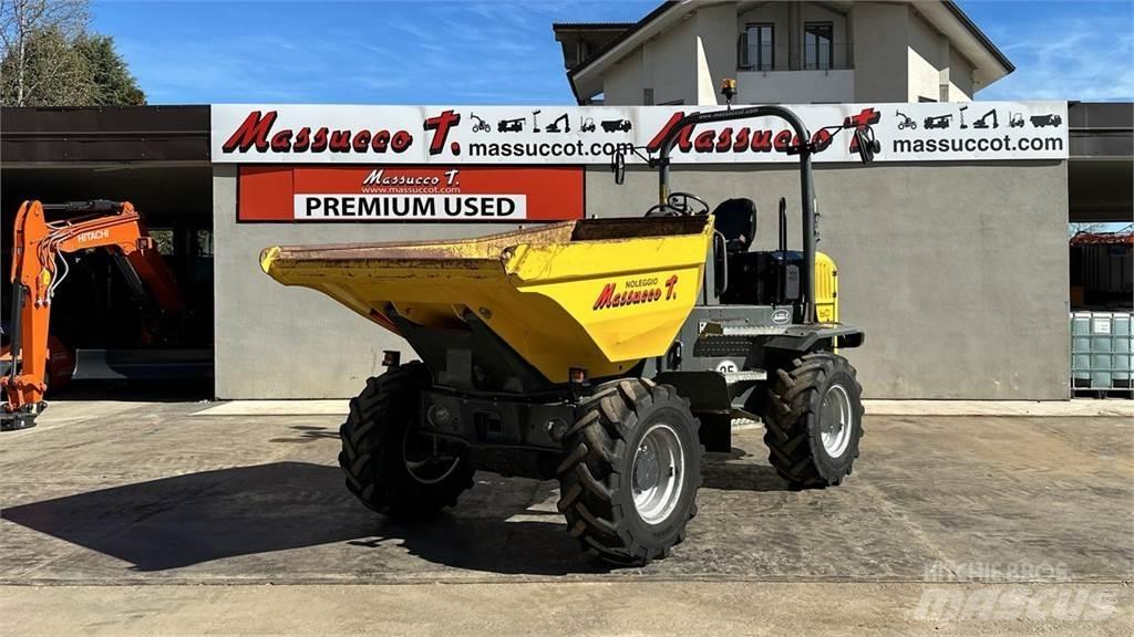 Wacker Neuson DW60 4x4 Statybiniai savivarčiai sunkvežimiai