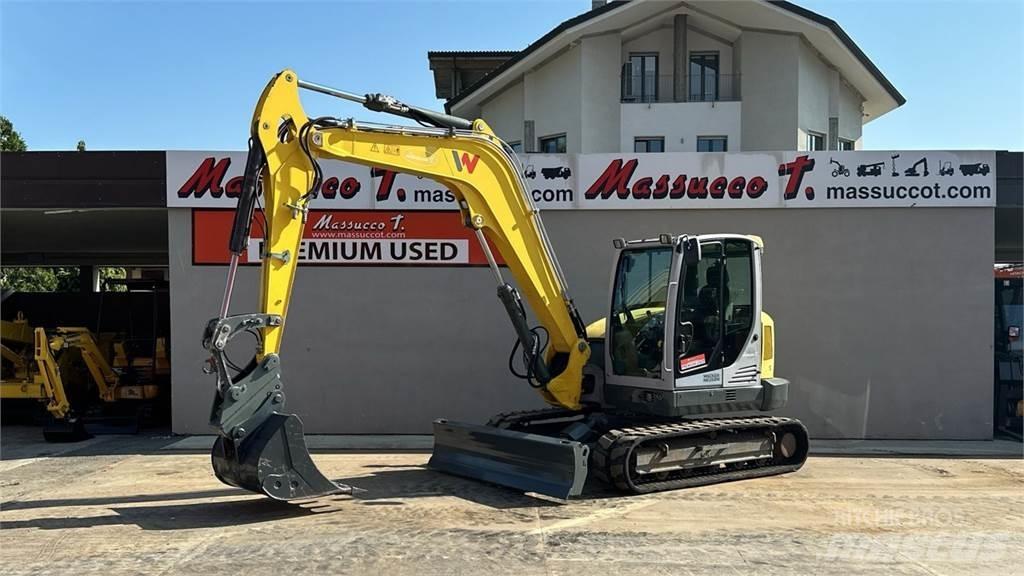 Wacker Neuson ET90 Vidutinės galios ekskavatoriai 7-12 t